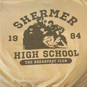 Sweater - the breakfast club (M)